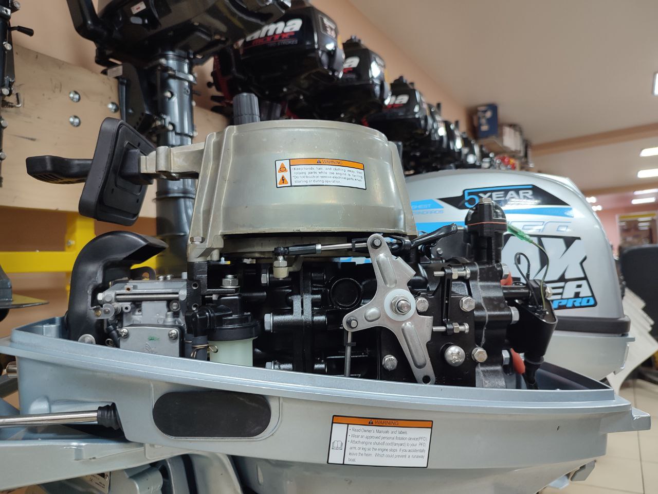 Лодочный мотор PROMAX SP9.9FHS (20) PRO в Тольятти