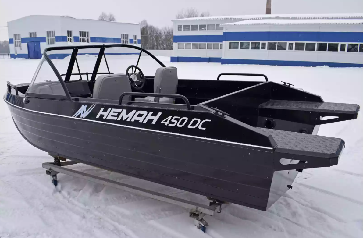 Алюминиевый катер Неман-450 DC в Тольятти