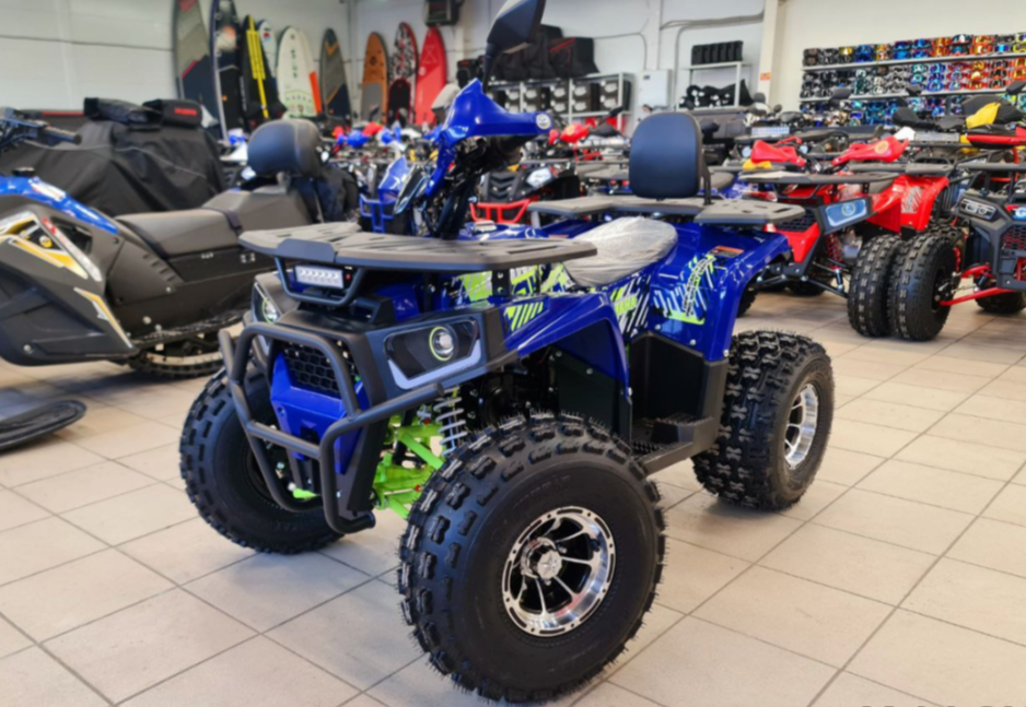 Квадроцикл GBM CROSS HILL 200 NEW PREMIUM в Тольятти