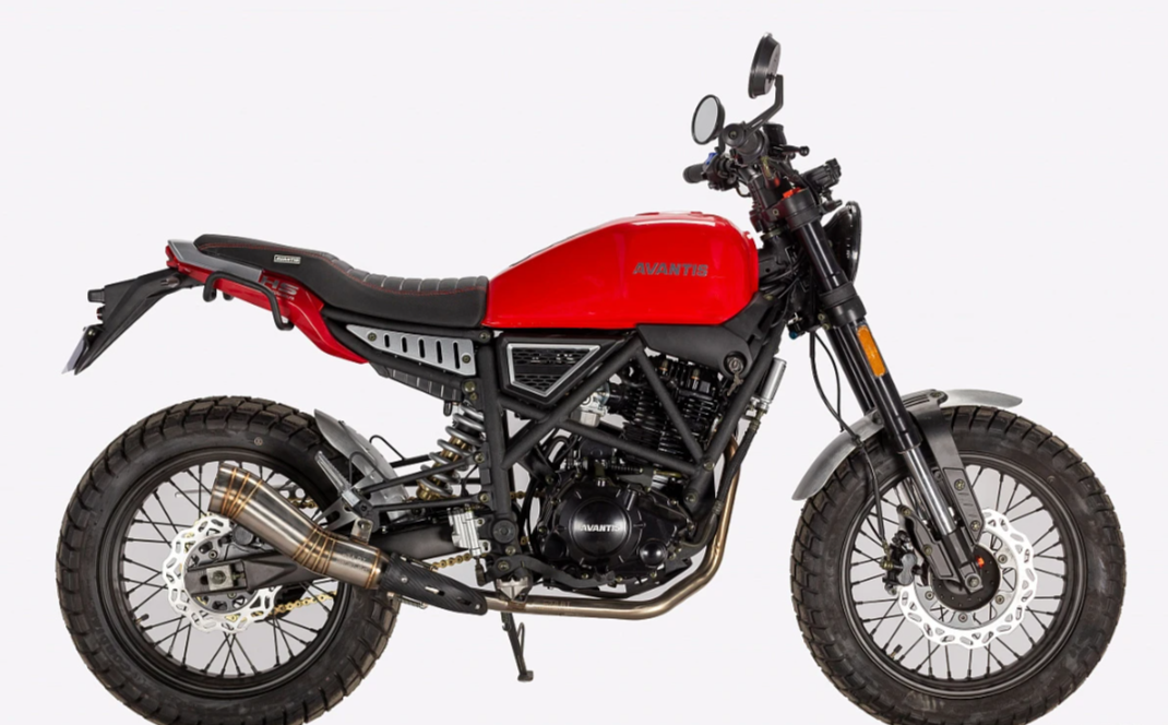 Мотоцикл AVANTIS CITY 250 ПТС в Тольятти