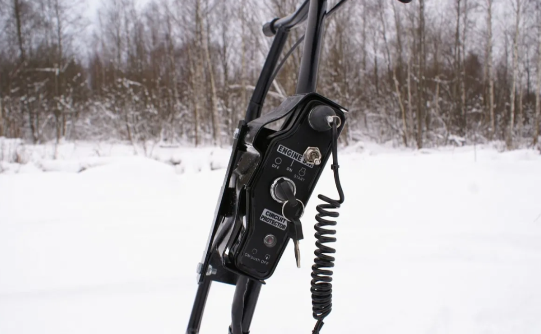 Мотобуксировщик БТС «МАЛЕК» 380/7 БЕЗ э/зап. Б/У в Тольятти