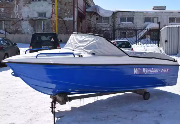 Комбинированный катер Wyatboat-470 У в Тольятти Комбинированный катер Wyatboat-470 У в Тольятти