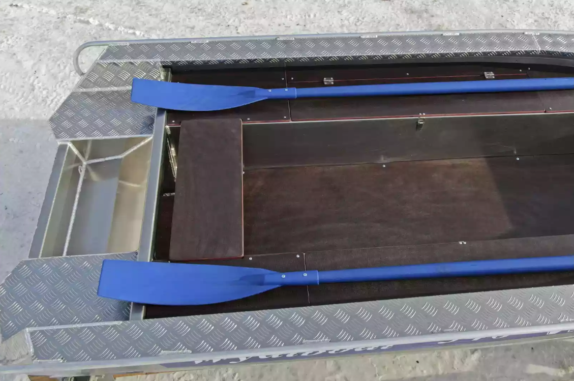 Алюминиевая лодка Wyatboat-340 РМ в Тольятти