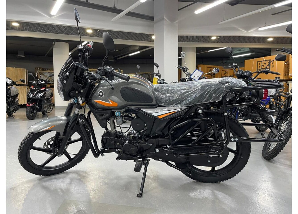 Мопед VMC NOVA 49сс (125сс) Led Full, дисковый тормоз, RKB RATO с баланс. валом, сигнализация в Тольятти