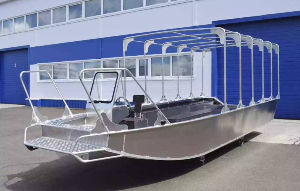 Алюминиевая лодка Wyatboat-600 в Тольятти