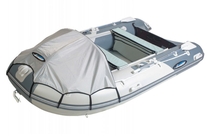 НАДУВНАЯ ЛОДКА GLADIATOR D450AL в Тольятти