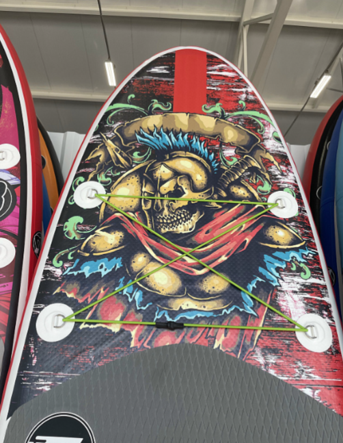 SUP (САП) ДОСКА RAIDEX TAKUMO 10.6’ (320СМ) N 10 в Тольятти