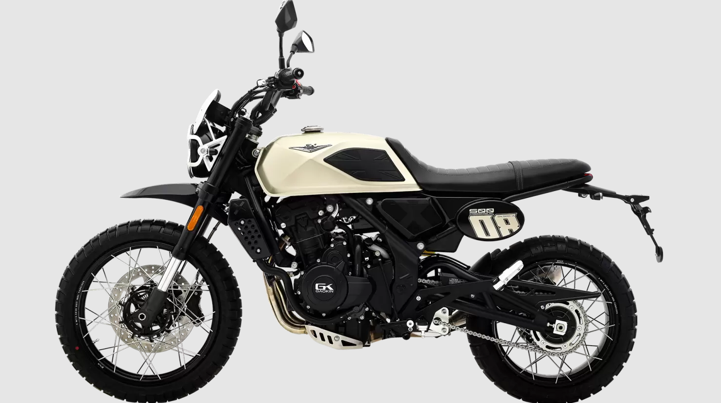 Мотоцикл GAOKIN GK 500 М11J в Тольятти