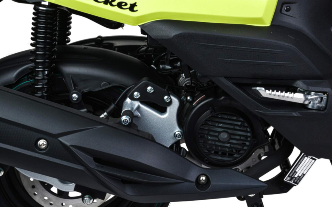 Скутер MOTOLAND (МОТОЛЕНД) CRICKET 150 (WY150-5D) в Тольятти