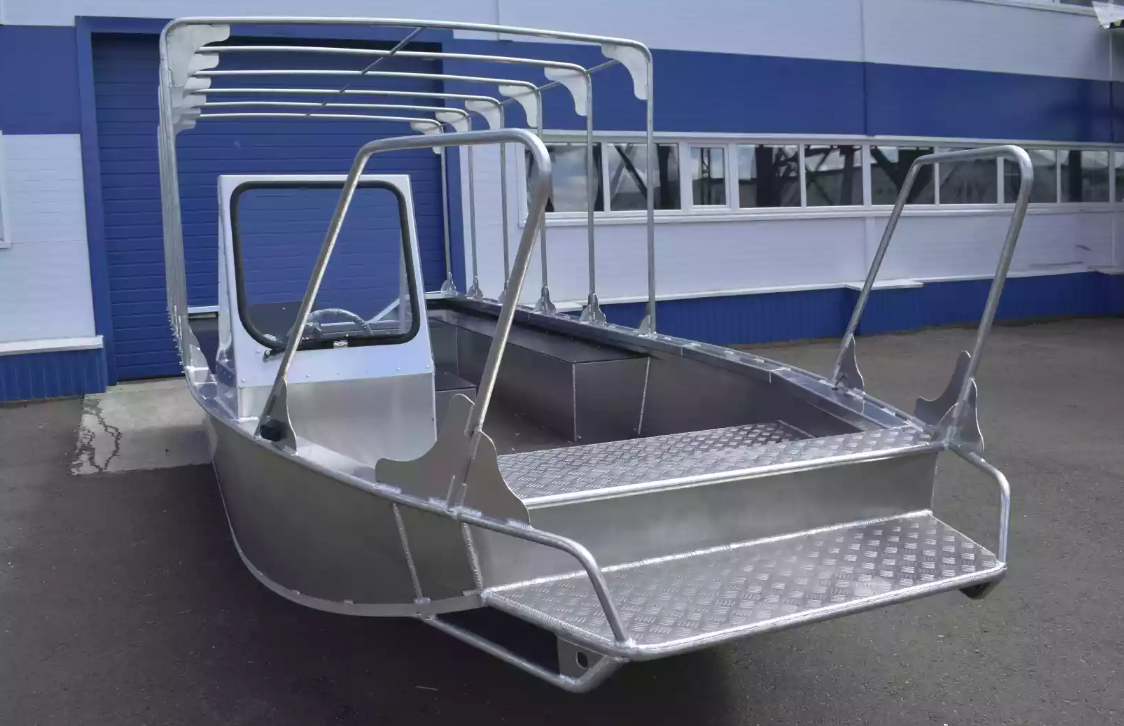 Алюминиевая лодка Wyatboat-600 в Тольятти