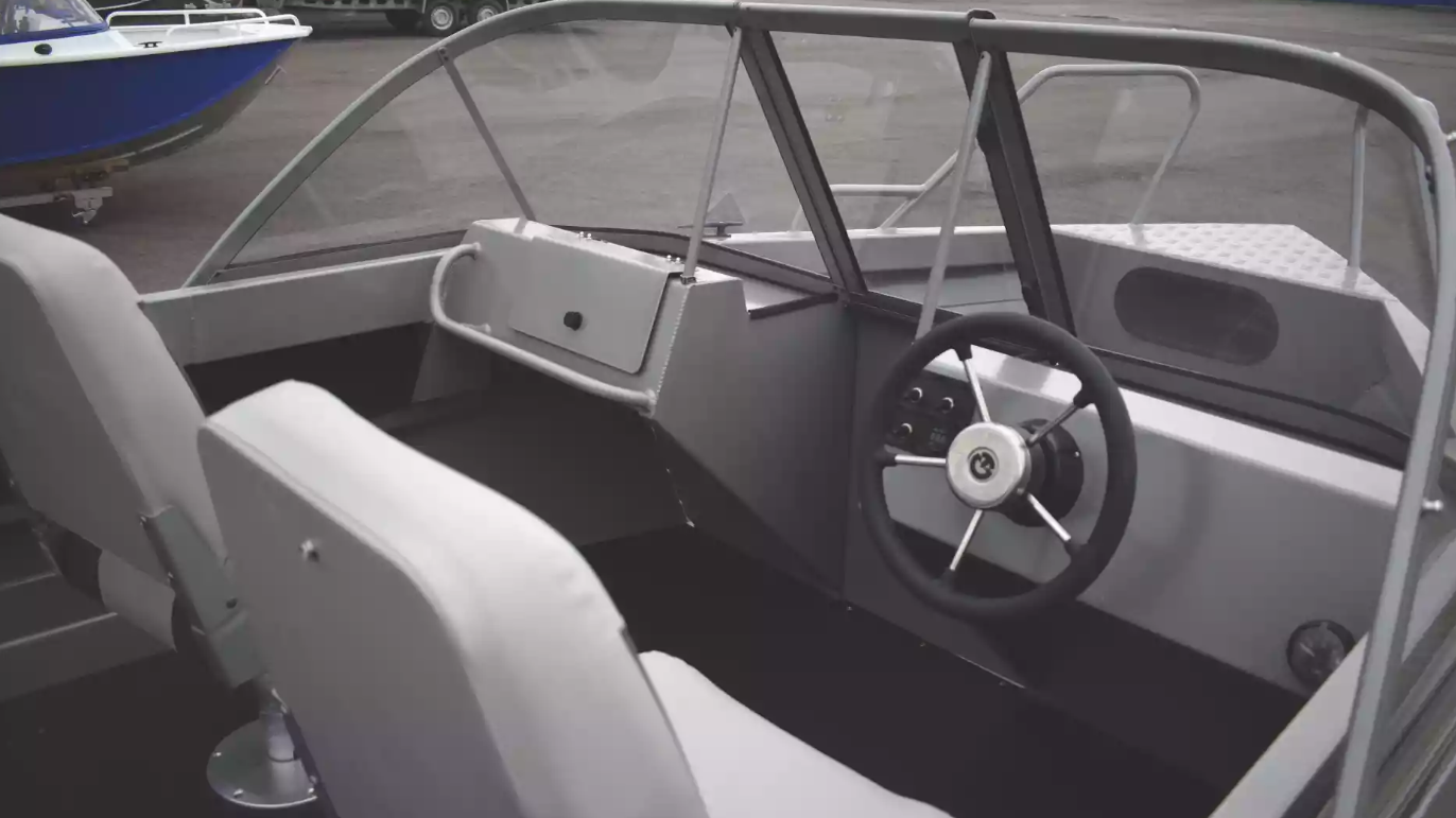 Алюминиевый катер Неман-450 DC в Тольятти