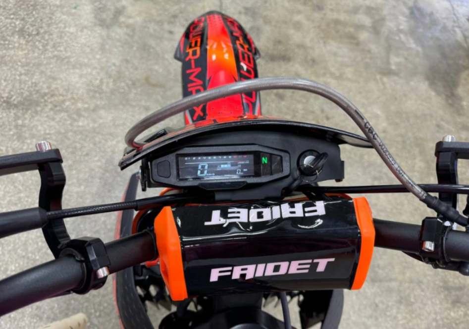 Кроссовый мотоцикл FAIDET PR300 MAX WP в Тольятти