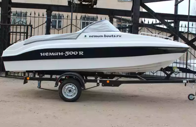 Стеклопластиковый катер Neman-500 Р в Тольятти