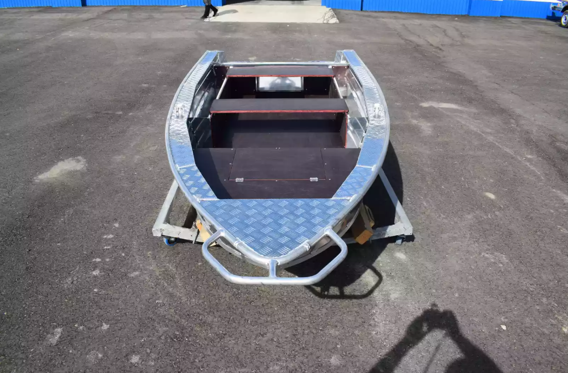 Алюминиевая лодка Wyatboat-390 P в Тольятти