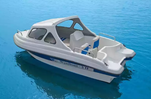 Стеклопластиковый катер Wyatboat-3 П (полурубка) в Тольятти