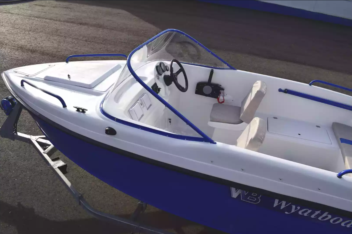Комбинированный катер Wyatboat-470 в Тольятти Комбинированный катер Wyatboat-470 в Тольятти