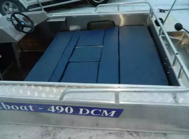 Алюминиевый катер Wyatboat-490 T DCM в Тольятти