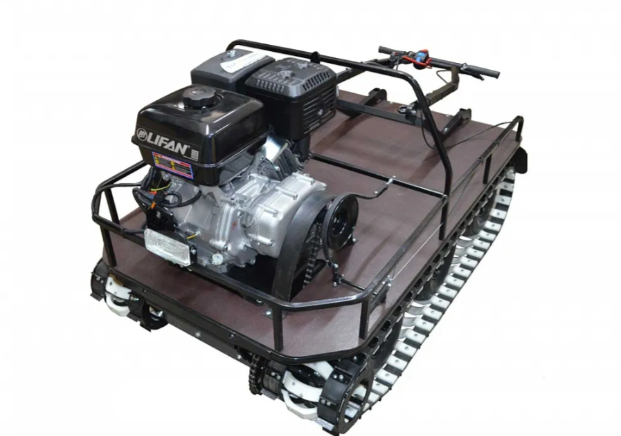 Мотобуксировщик вездеход KOiRA T9 RЕ (понижающий редуктор, электростартер) в Тольятти