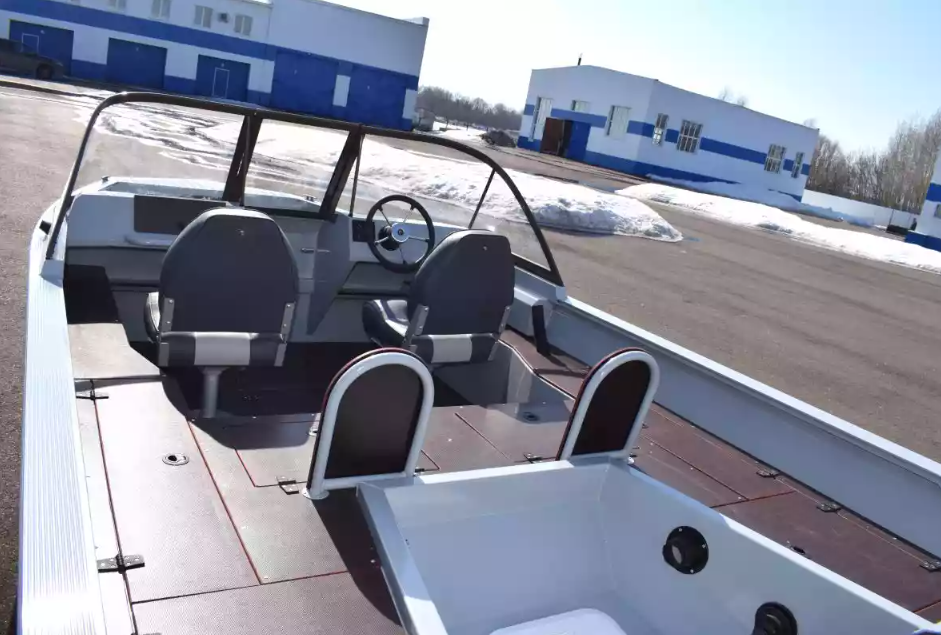 Алюминиевый катер Gold Fisher 500 DCM FISH в Тольятти