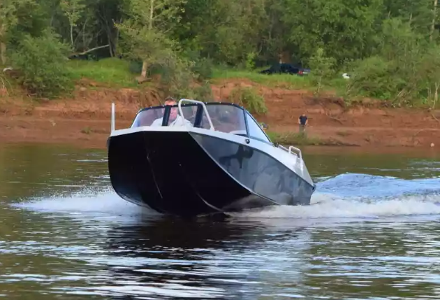 Алюминиевый катер Неман-500 DC в Тольятти