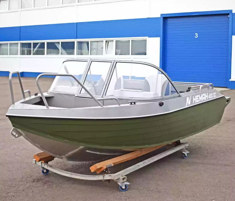 Алюминиевый катер Неман-450 DC в Тольятти