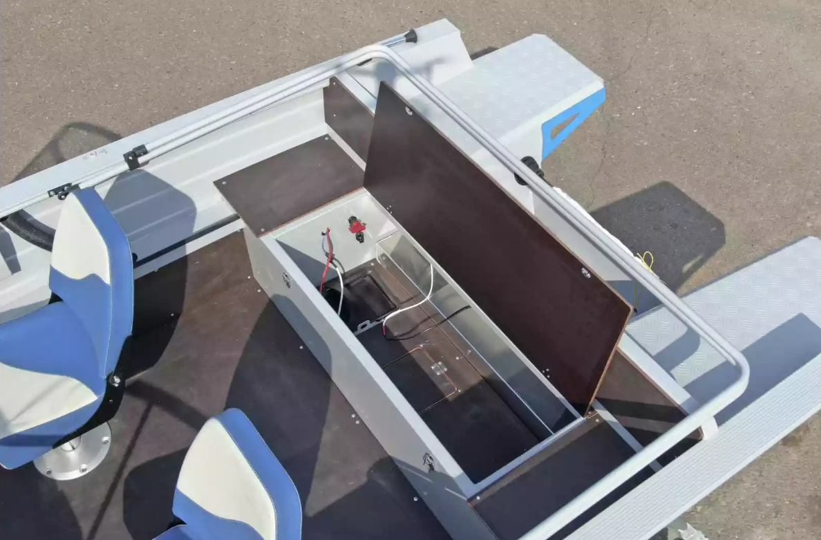 Алюминиевый катер Неман-420 DCM NEW в Тольятти