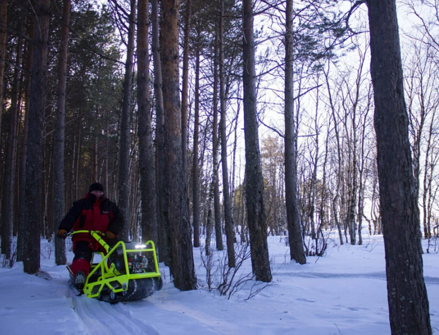 Мотобуксировщик POMOR X-1 PRO K6.5 в Тольятти