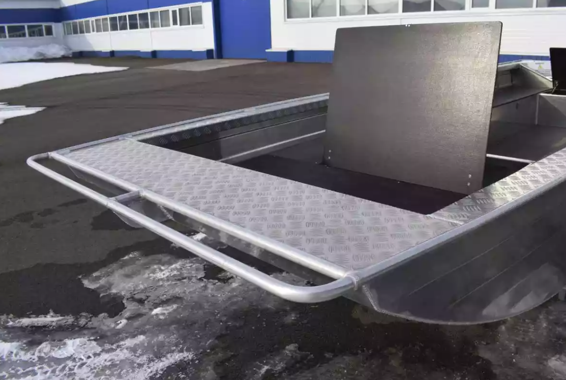 Алюминиевая лодка Wyatboat-490 Jonboat в Тольятти