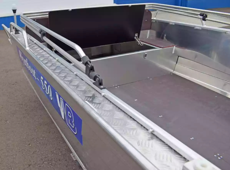 Алюминиевый катер Wyatboat-550 Pro в Тольятти