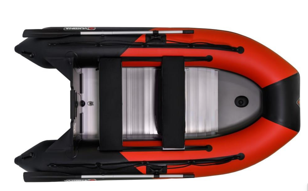 ЛОДКА НАДУВНАЯ YUKONA 410 TS - U (БЕЗ ПАЙОЛА) в Тольятти