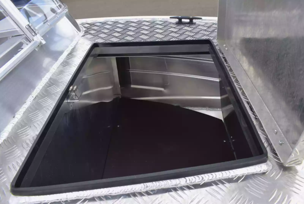 Алюминиевый катер Wyatboat-490 Pro в Тольятти