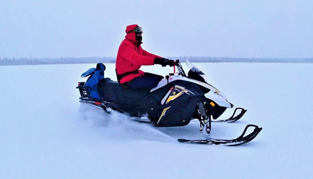 Снегоход STELS КАПИТАН S150 Б/У в Тольятти