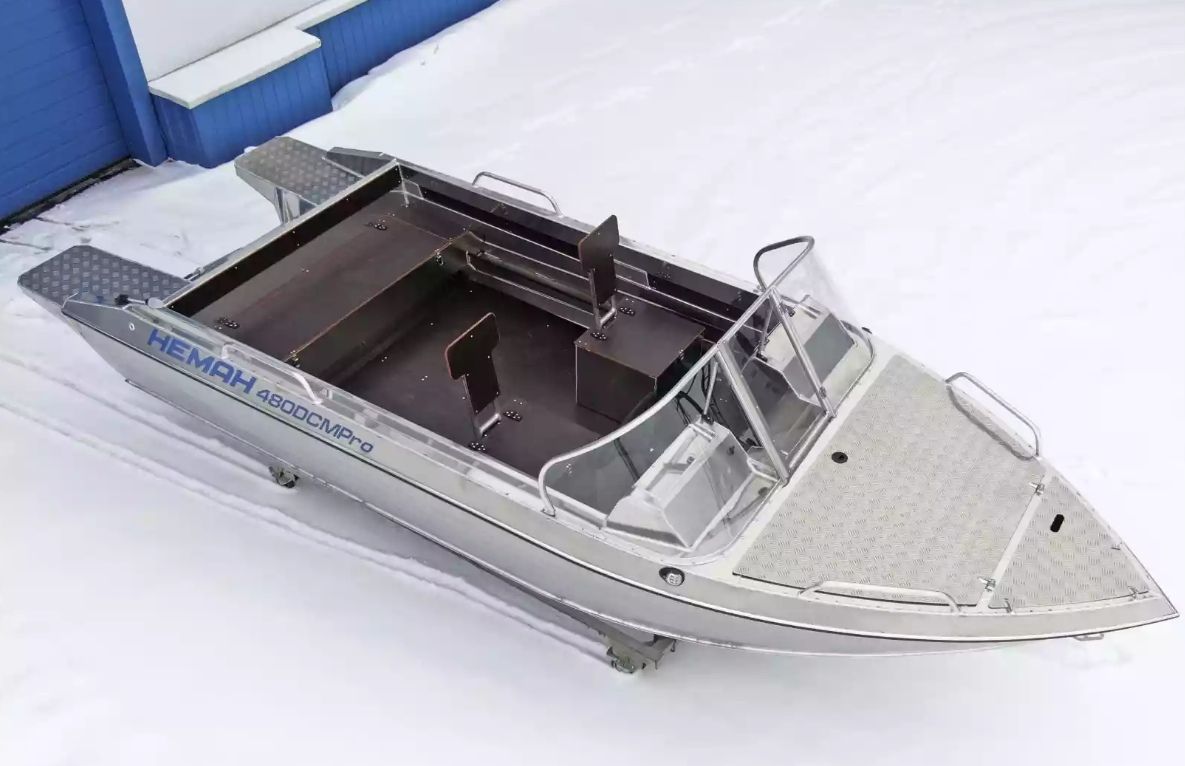 Алюминиевый катер Neman-480 DCM PRO в Тольятти
