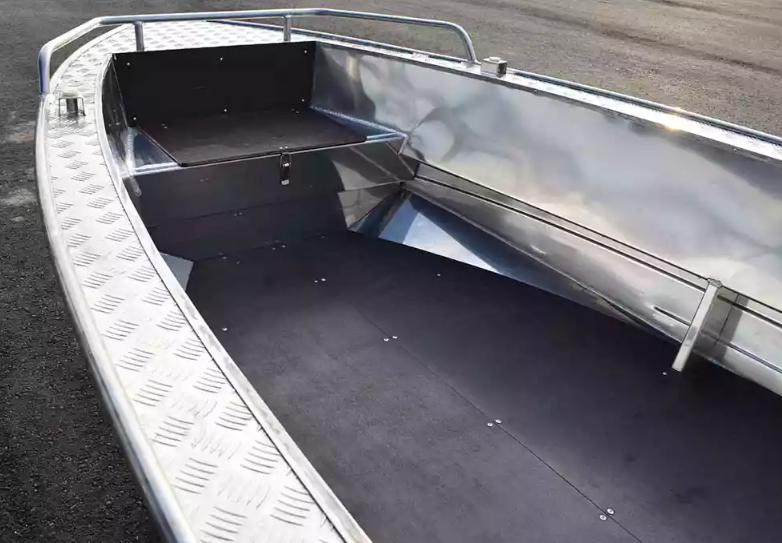 Алюминиевый катер Wyatboat-430 C в Тольятти