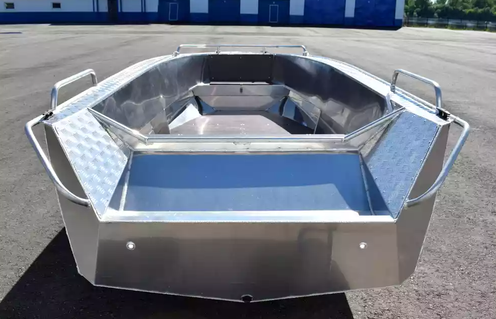 Алюминиевая лодка Wyatboat-490 P в Тольятти