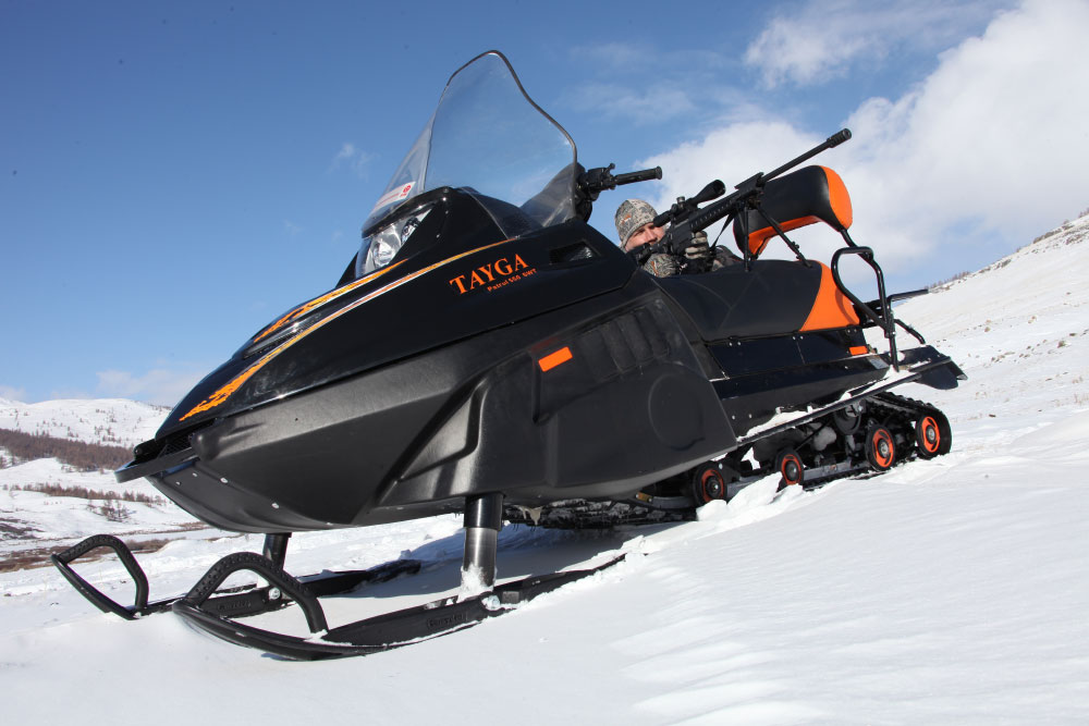 СНЕГОХОД РМ ТАЙГА ПАТРУЛЬ 550 SWT в Тольятти