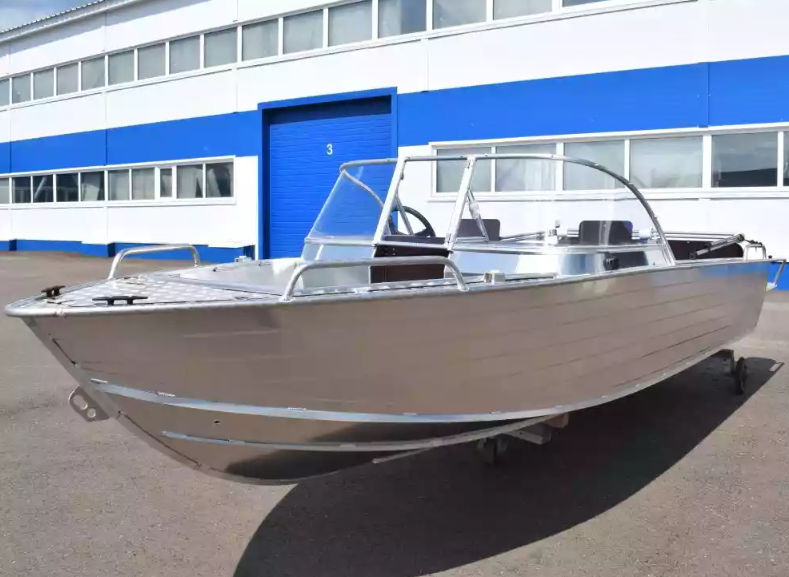 Алюминиевый катер WYATBOAT-550 DCM в Тольятти