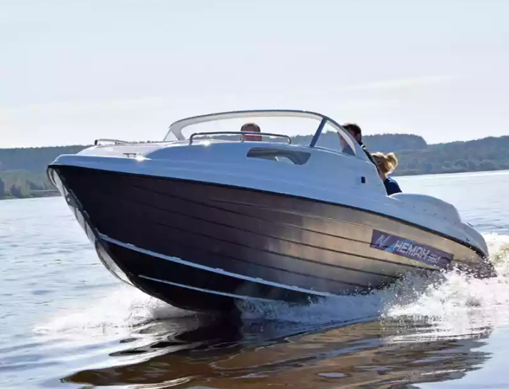 Комбинированный катер Neman-550 с каютой в Тольятти