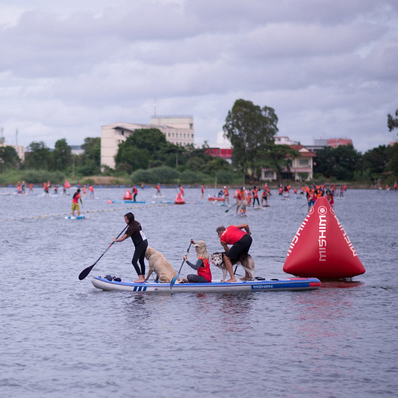 SUP (САП) Доска MISHIMO TAHO 17.0 в Тольятти