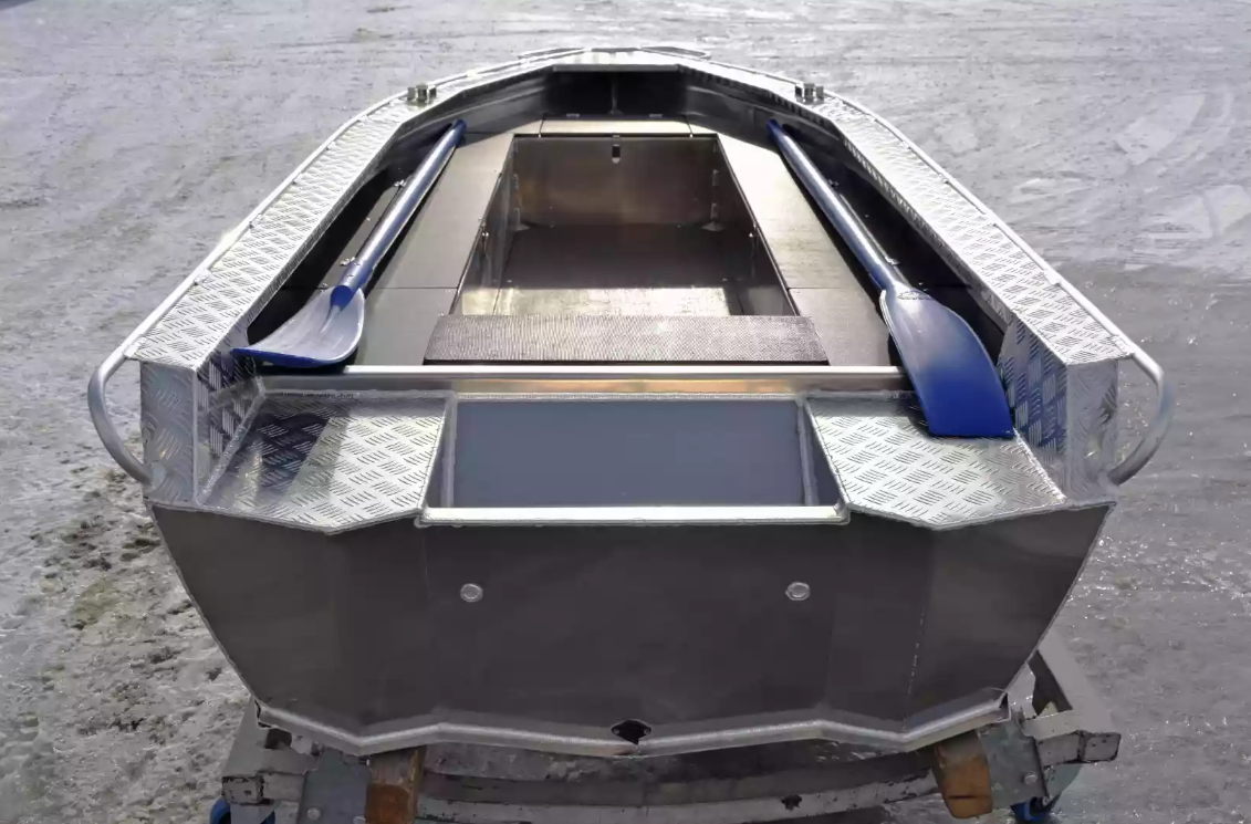 Алюминиевая лодка Wyatboat-340 РМ в Тольятти