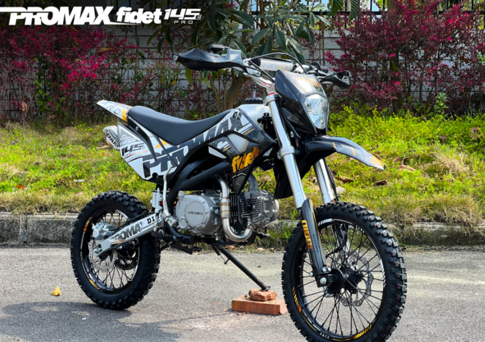 Мотоцикл (питбайк) PROMAX FIDET (ФАЙДЕТ) 145E PRO 17/14 в Тольятти