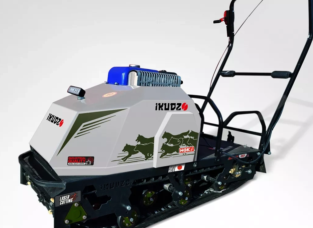 Мотобуксировщик IKUDZO 2.0 LONG 1700/500 EKR24 (двс PROMAX) в Тольятти