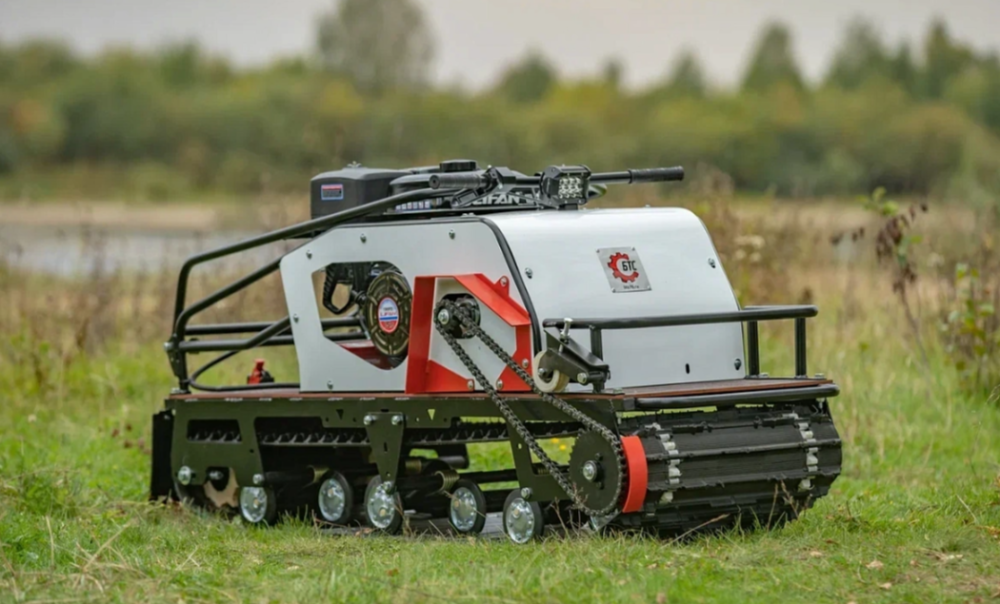 Мотобуксировщик БТС  «LONG» 500/15  э/зап LIFAN (18 Ватт) в Тольятти