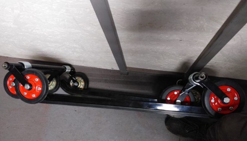 Комплект склиз мотобуксировщика IKUDZO 1450мм (пара) в Тольятти