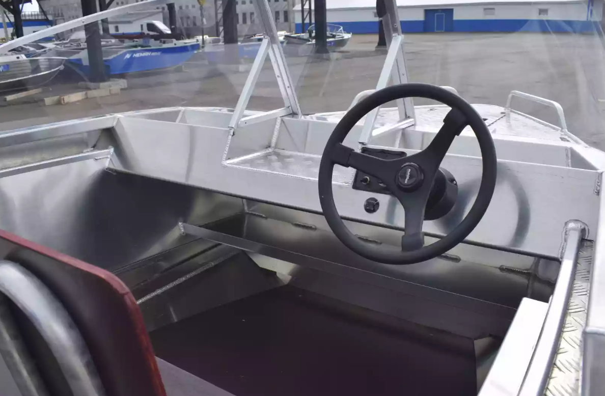 Алюминиевый катер Wyatboat-490 Pro в Тольятти