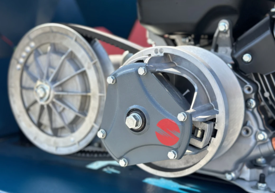 Мотобуксировщик IKUDZO TERRAIN 1500/600 EKR24 (с реверсом) (двс PROMAX) в Тольятти