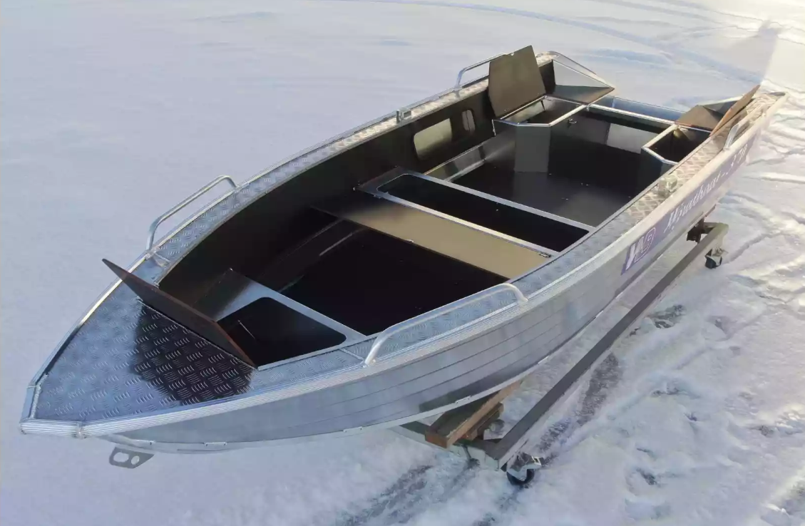 Алюминиевая лодка Wyatboat-370 в Тольятти