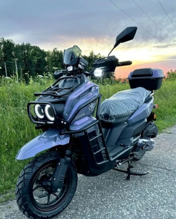 Скутер Скутер Jilang Танк 200 PRO в Тольятти