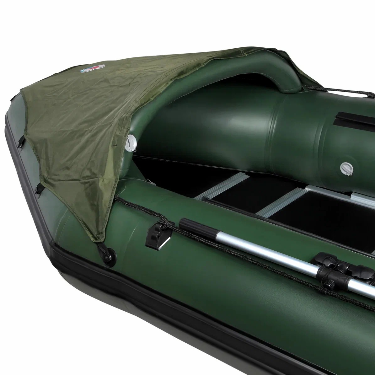 КОМПЛЕКТ НОСОВОГО ТЕНТА К ЛОДКЕ SMARINE SDP MAX 365-380 ЗЕЛЕНЫЙ в Тольятти