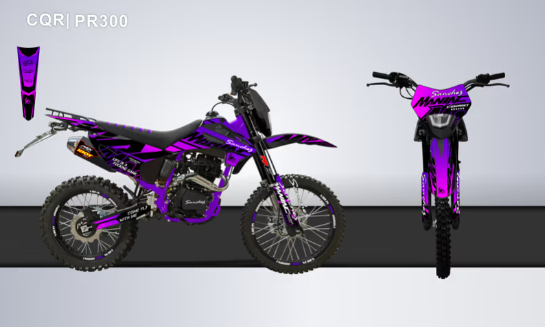 Кроссовый мотоцикл Sanchez Maniac PR300 в Тольятти